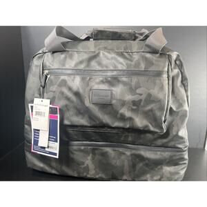 NWT Duchamp Expandable Duffle Bag Camouflage MSRP $ 120